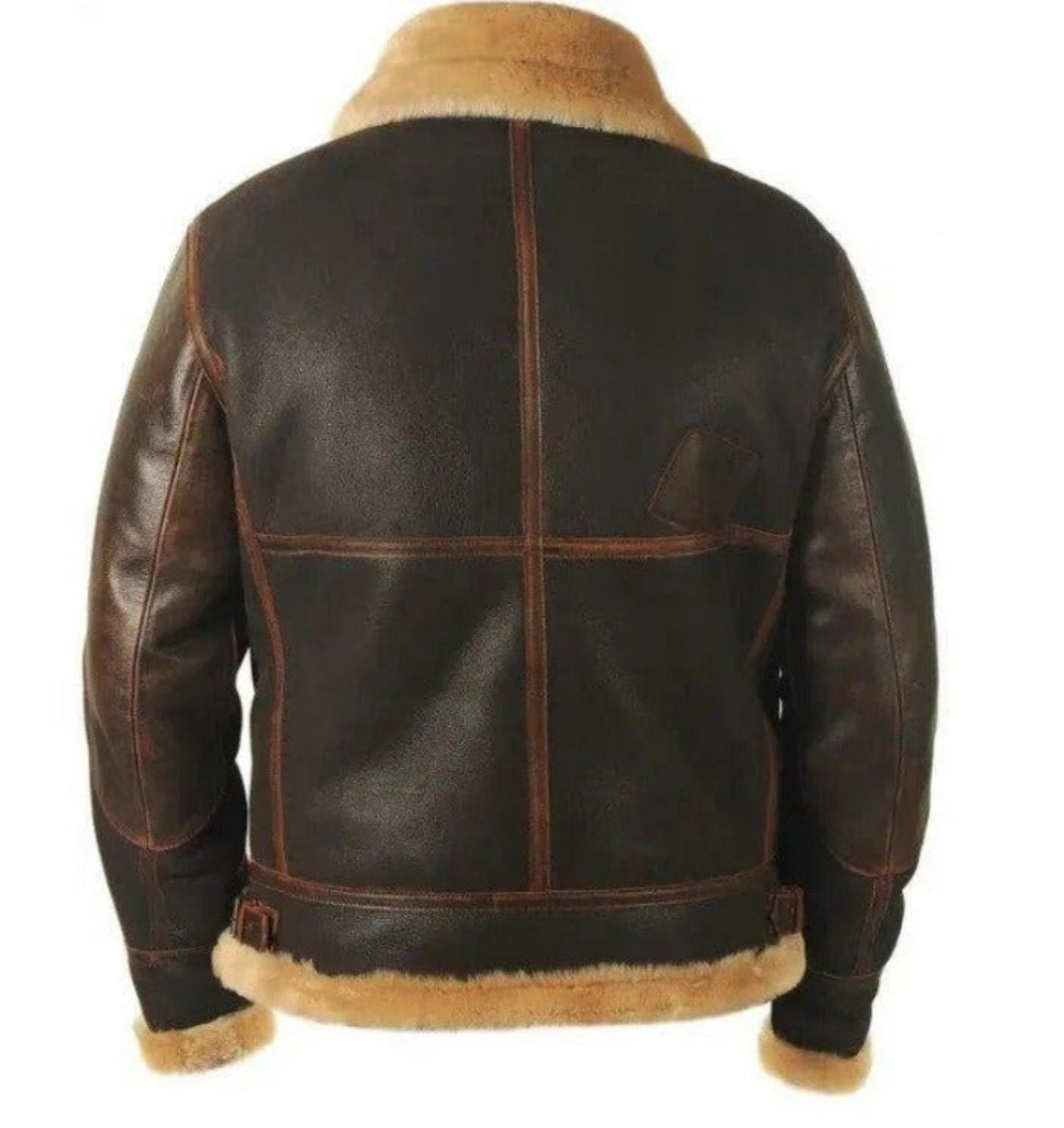 Bruno - Men's Thick Vintage Jacket - Casual - - ideal for Autumn/Winter