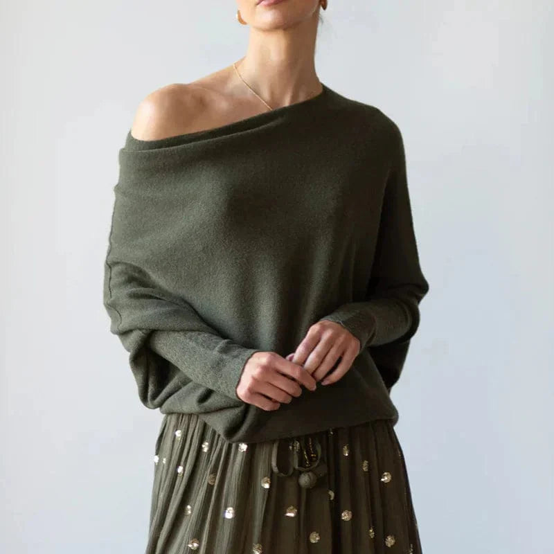 Piper - Loose Sweater - Classic - Modern Style - Ideal for Autumn