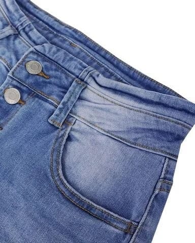 Kerensa - Flared Pants - Casual - Denim - Ideal for everyday