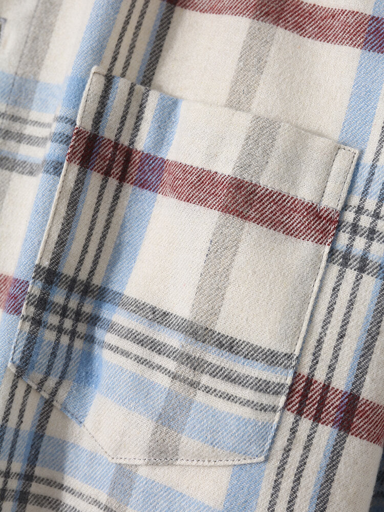 Charleson -Checked Polo - Casual - Modern Style - For Everyday Use