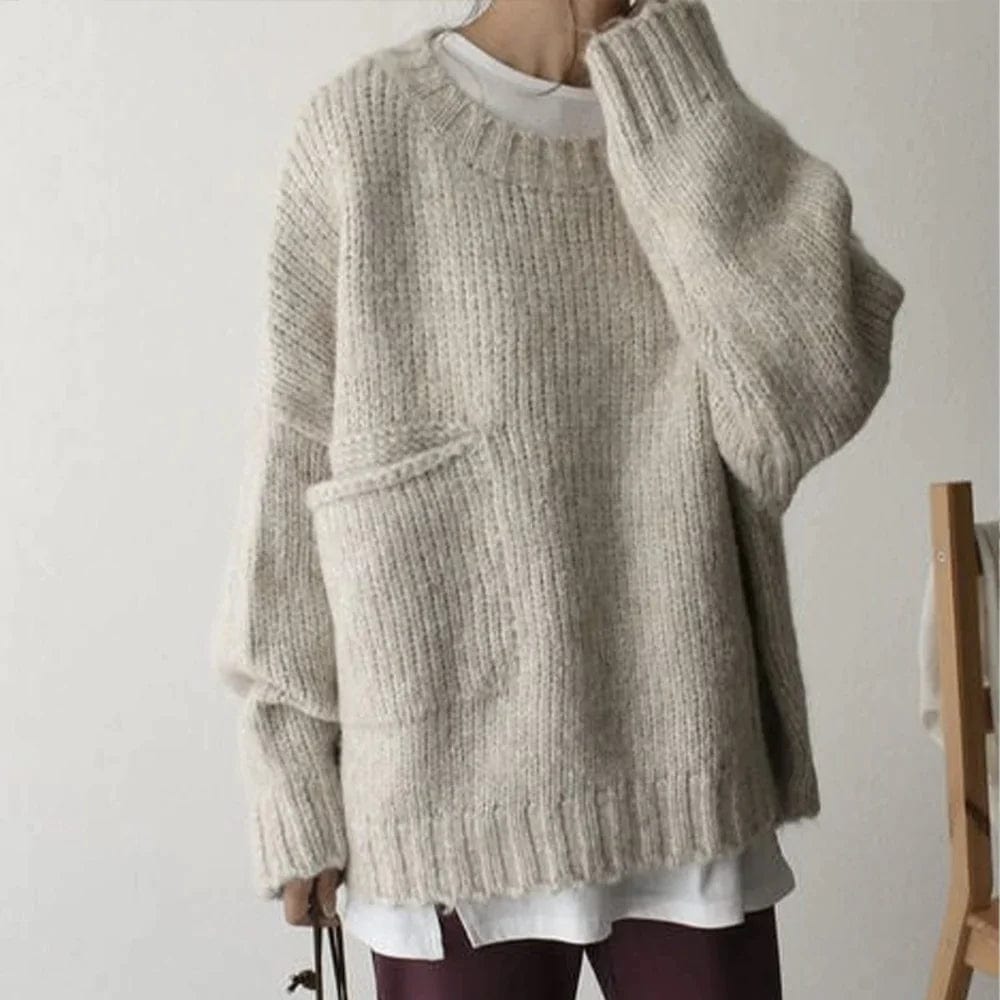 Pamela - Sweater - Casual - Modern Style - For Everyday Use