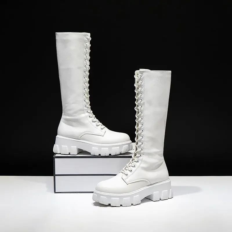 Knee High Boots with Heel for Women | Great for Casual Days