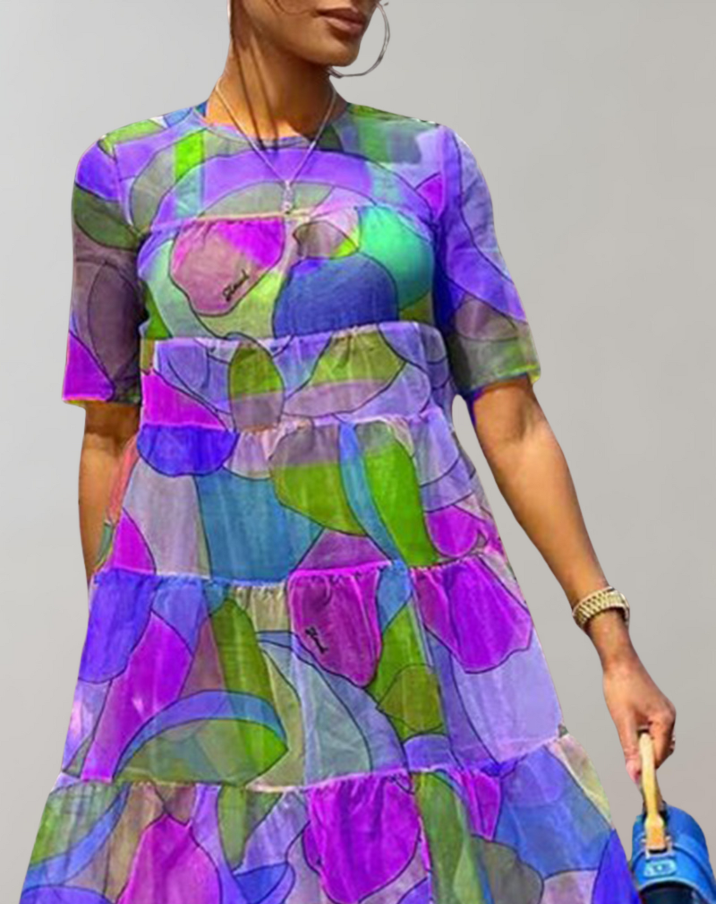 Multicolored