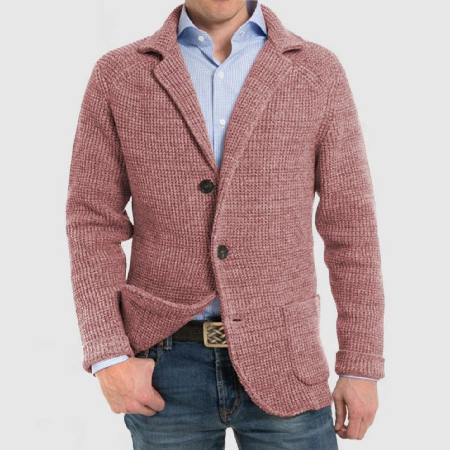Godfrey - Knitted Coat - Casual - Made for - Ideal for Fall/Winter
