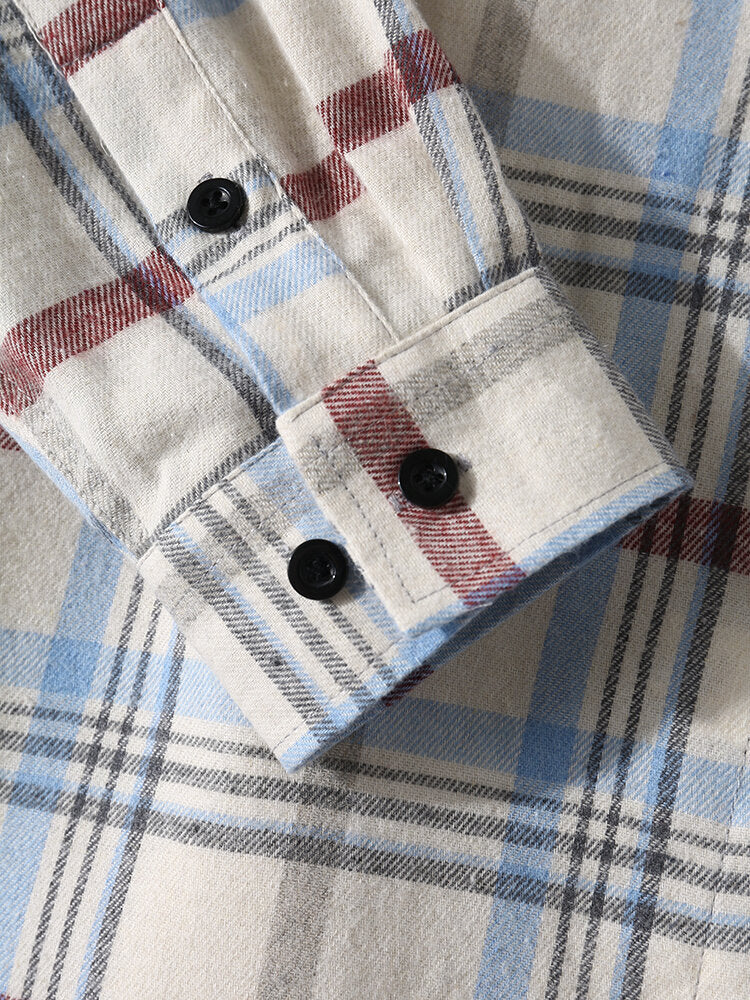 Charleson -Checked Polo - Casual - Modern Style - For Everyday Use