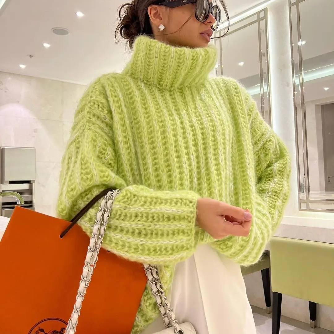 green
