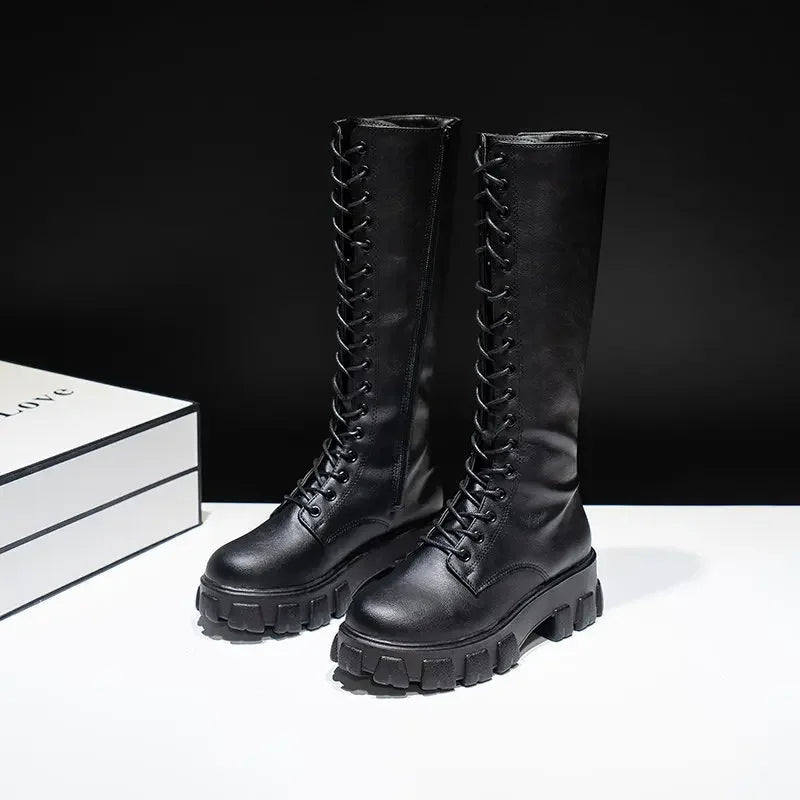 Knee High Boots with Heel for Women | Great for Casual Days