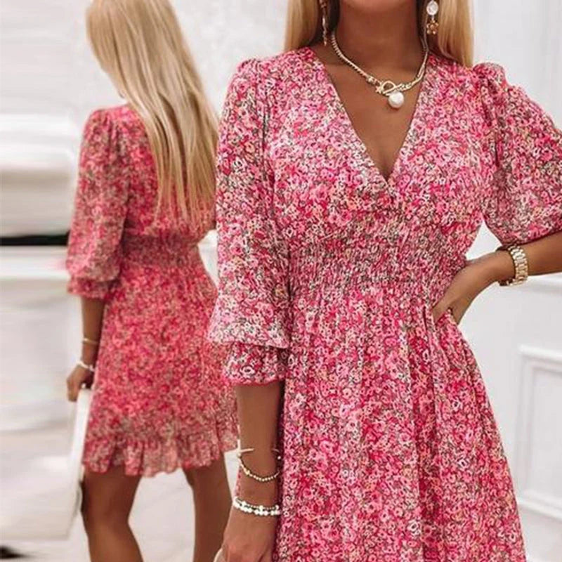 Arielle - Mini Dress - Elegant - Great for Casual Days