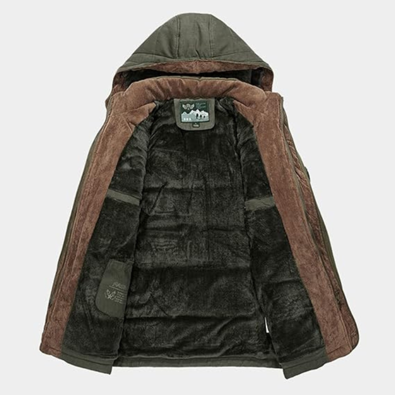 Tommy - Winter jacket with hood - Outdoor - Made for - Ideal for Autumn/Winter