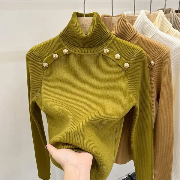 Women's Easy to Wear Turtleneck Jumper | Ideal for Autumn/Winter
