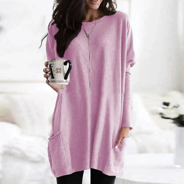 Naomi - Loose Sweater - Casual - Modern Style - Great for Casual Days
