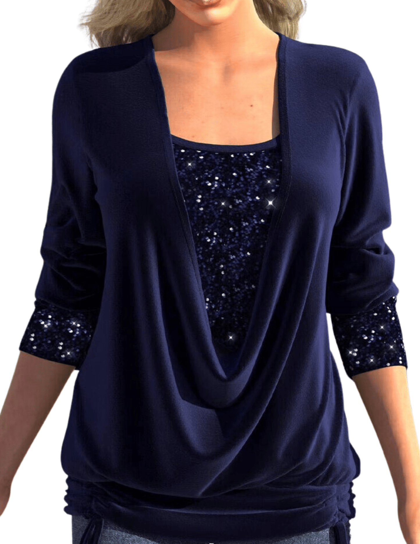 Monica - Loose Blouse - Chic - Light cotton - Great for casual days