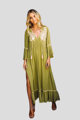 Solene - Maxi Dress - Leisure - Modern Style - Ideal for Summer