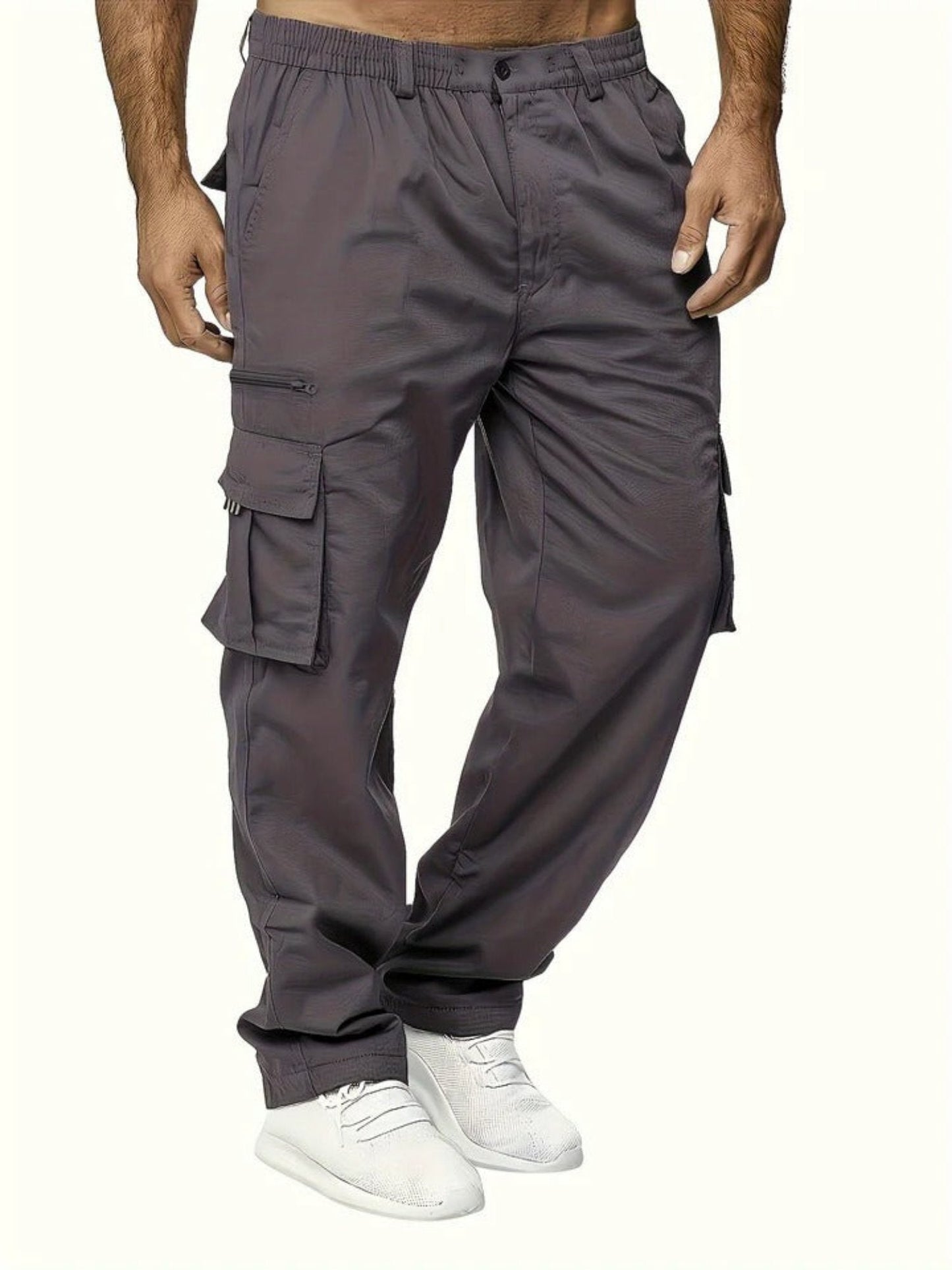 Myles - Cargo Trousers for Men - Outdoor - - Great for Outdoor Activities