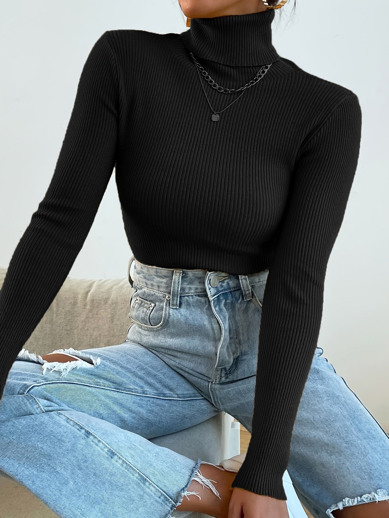 black
