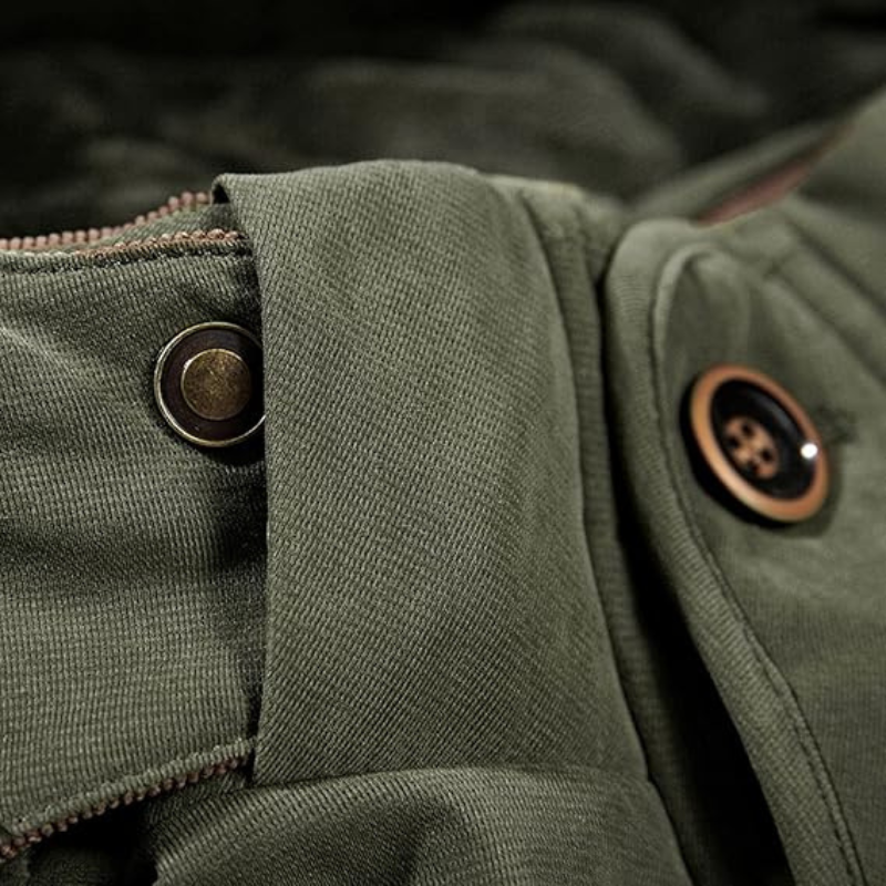 Tommy - Winter jacket with hood - Outdoor - Made for - Ideal for Autumn/Winter