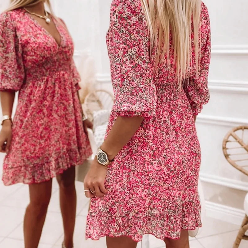 Arielle - Mini Dress - Elegant - Great for Casual Days