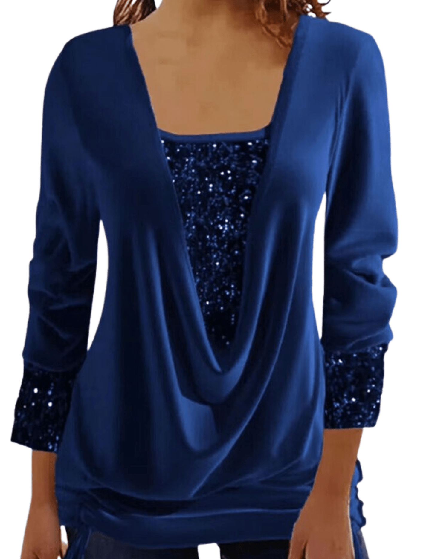 Monica - Loose Blouse - Chic - Light cotton - Great for casual days