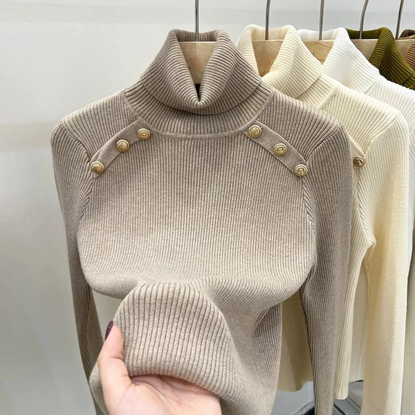 Women's Easy to Wear Turtleneck Jumper | Ideal for Autumn/Winter