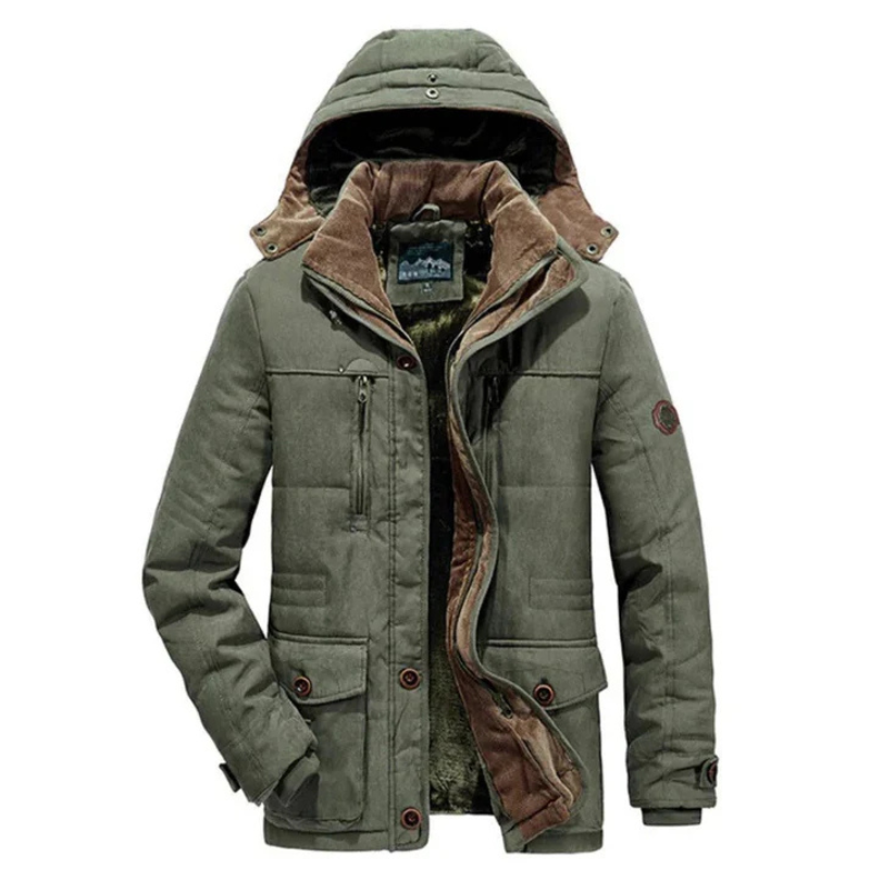 Tommy - Winter jacket with hood - Outdoor - Made for - Ideal for Autumn/Winter