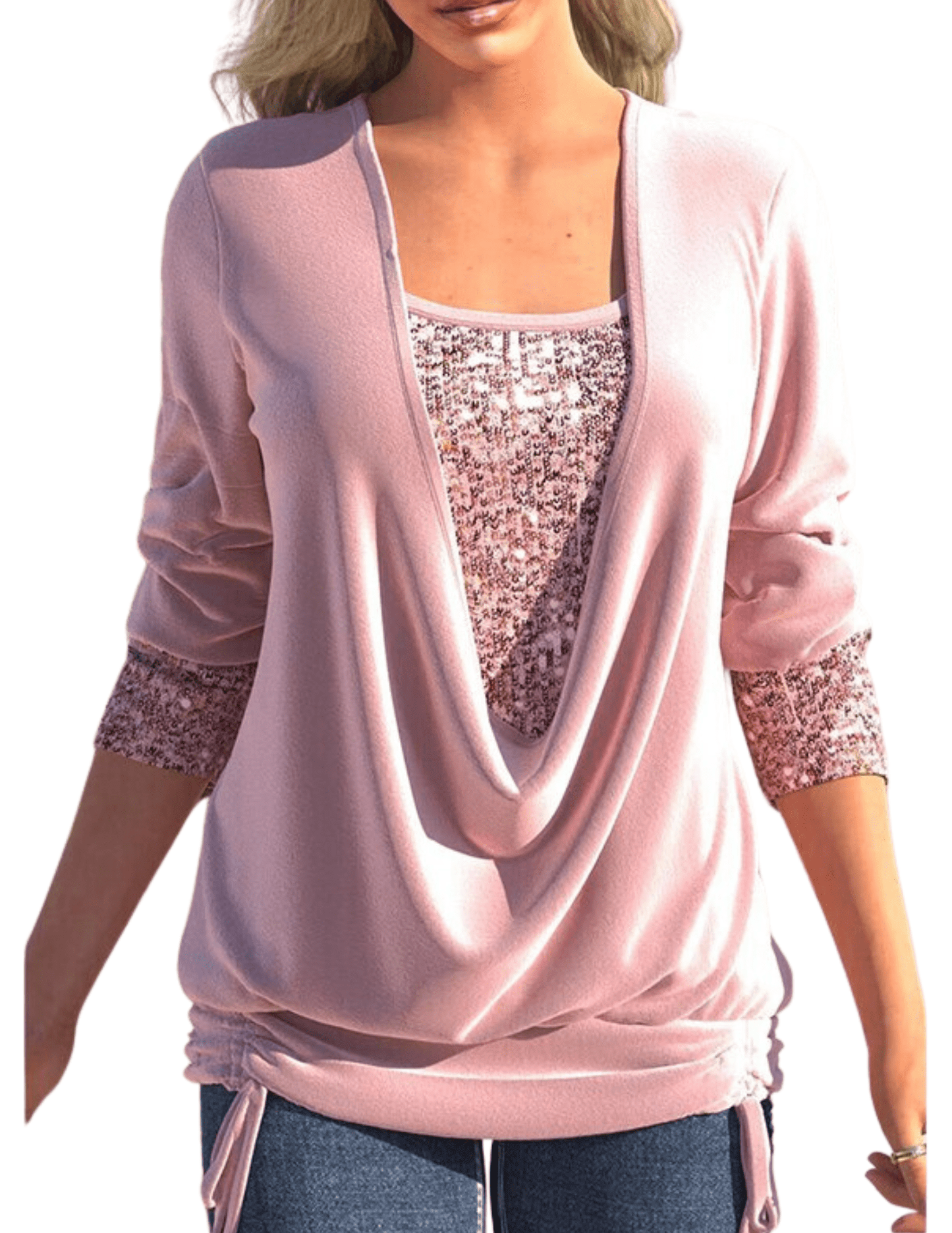 Monica - Loose Blouse - Chic - Light cotton - Great for casual days