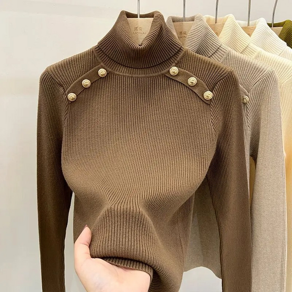 Women's Easy to Wear Turtleneck Jumper | Ideal for Autumn/Winter