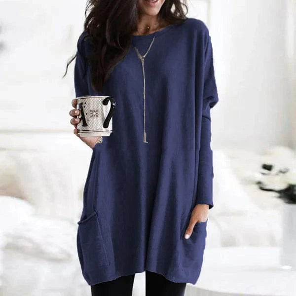 Naomi - Loose Sweater - Casual - Modern Style - Great for Casual Days