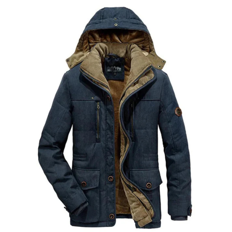 Tommy - Winter jacket with hood - Outdoor - Made for - Ideal for Autumn/Winter