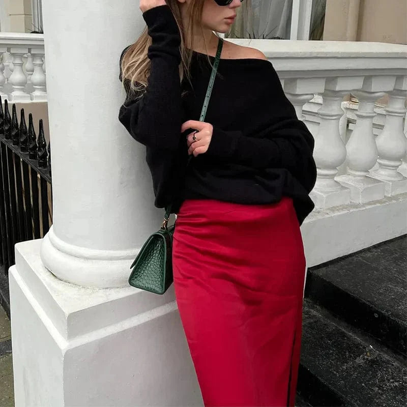 Piper - Loose Sweater - Classic - Modern Style - Ideal for Autumn