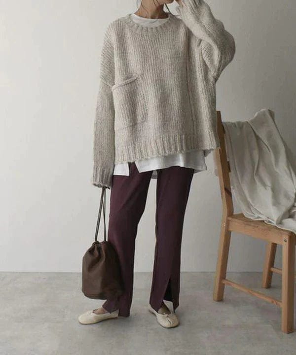 Pamela - Sweater - Casual - Modern Style - For Everyday Use