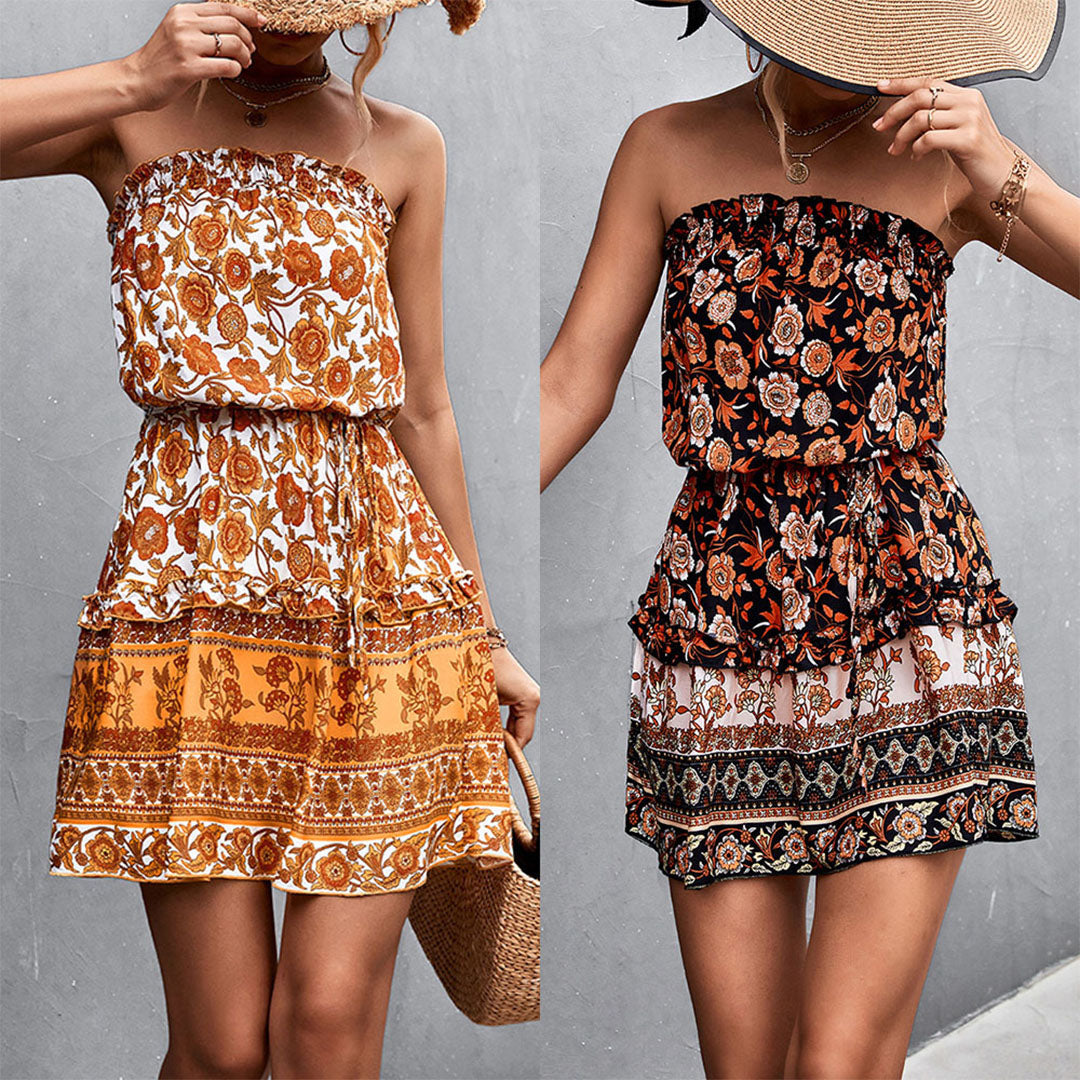 Ella - Mini Dress - Casual - Ideal for Summer