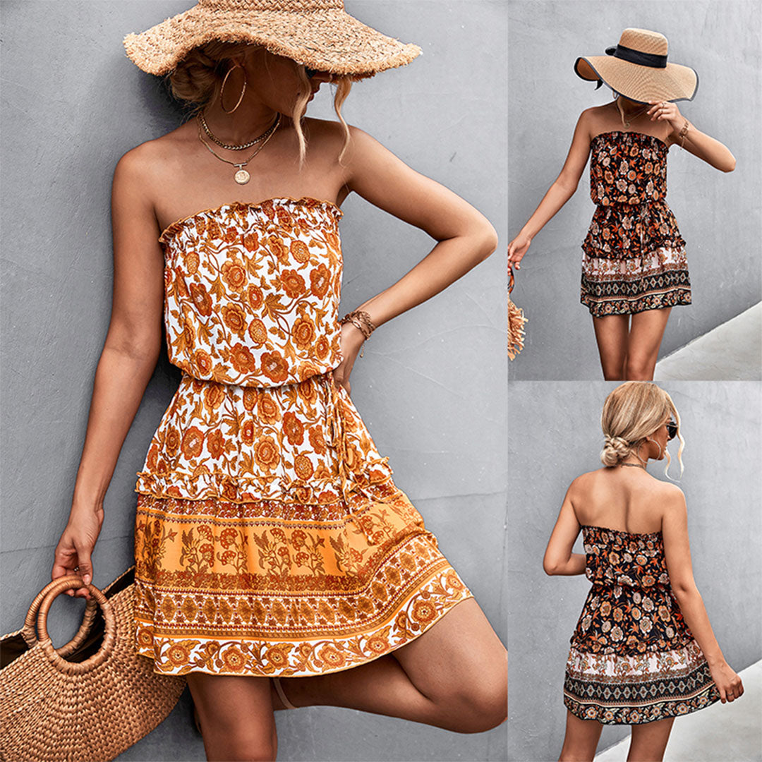 Ella - Mini Dress - Casual - Ideal for Summer