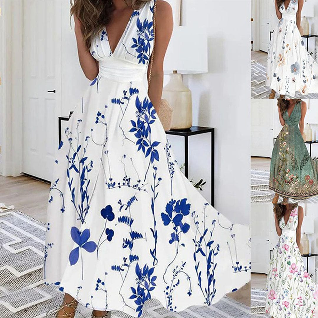 Mathilde - Long Dress - Leisure - Modern Style - Ideal for Summer