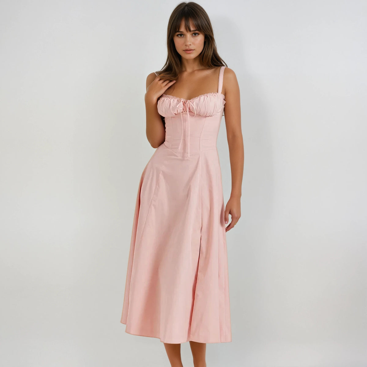 Amelia - Elegant Corset Cocktail Dress for Women