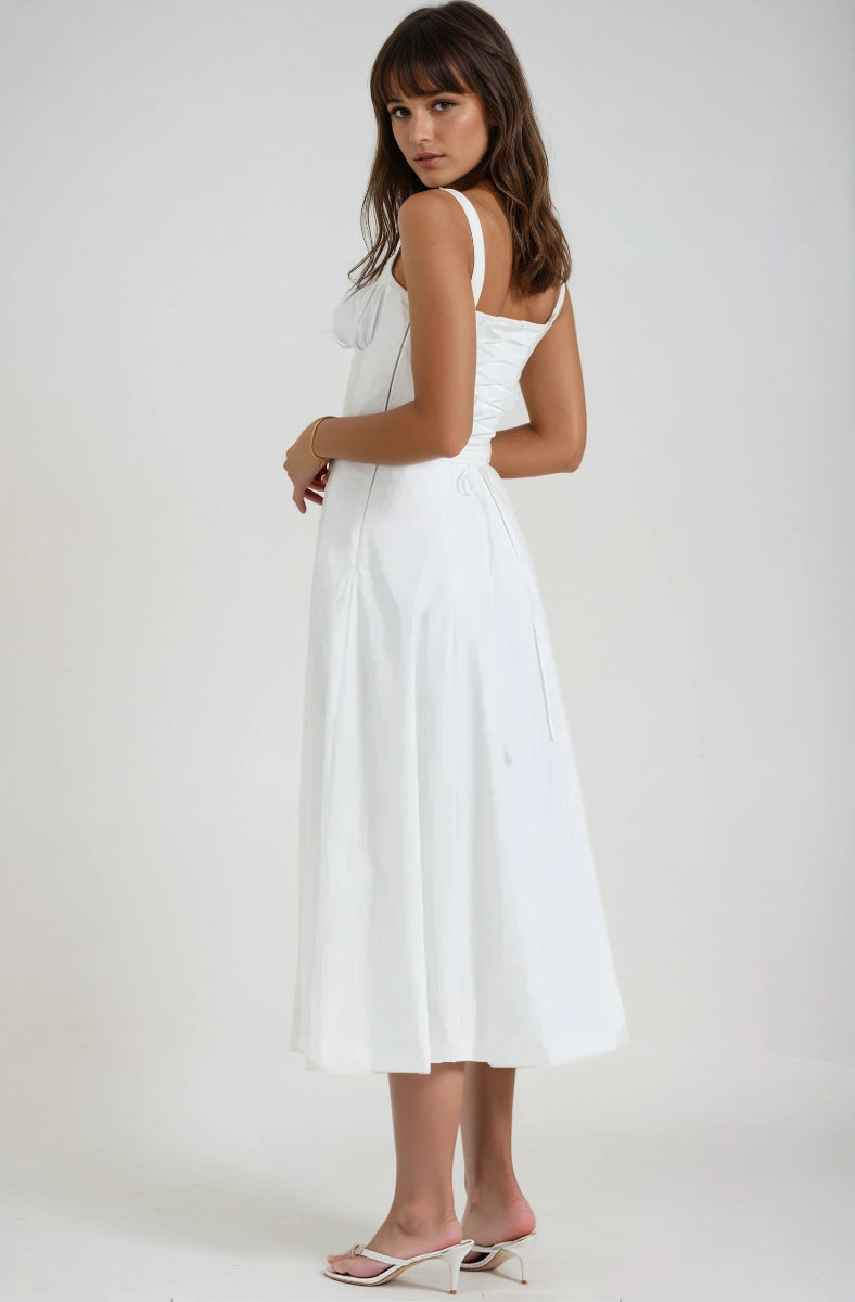 Amelia - Elegant Corset Cocktail Dress for Women
