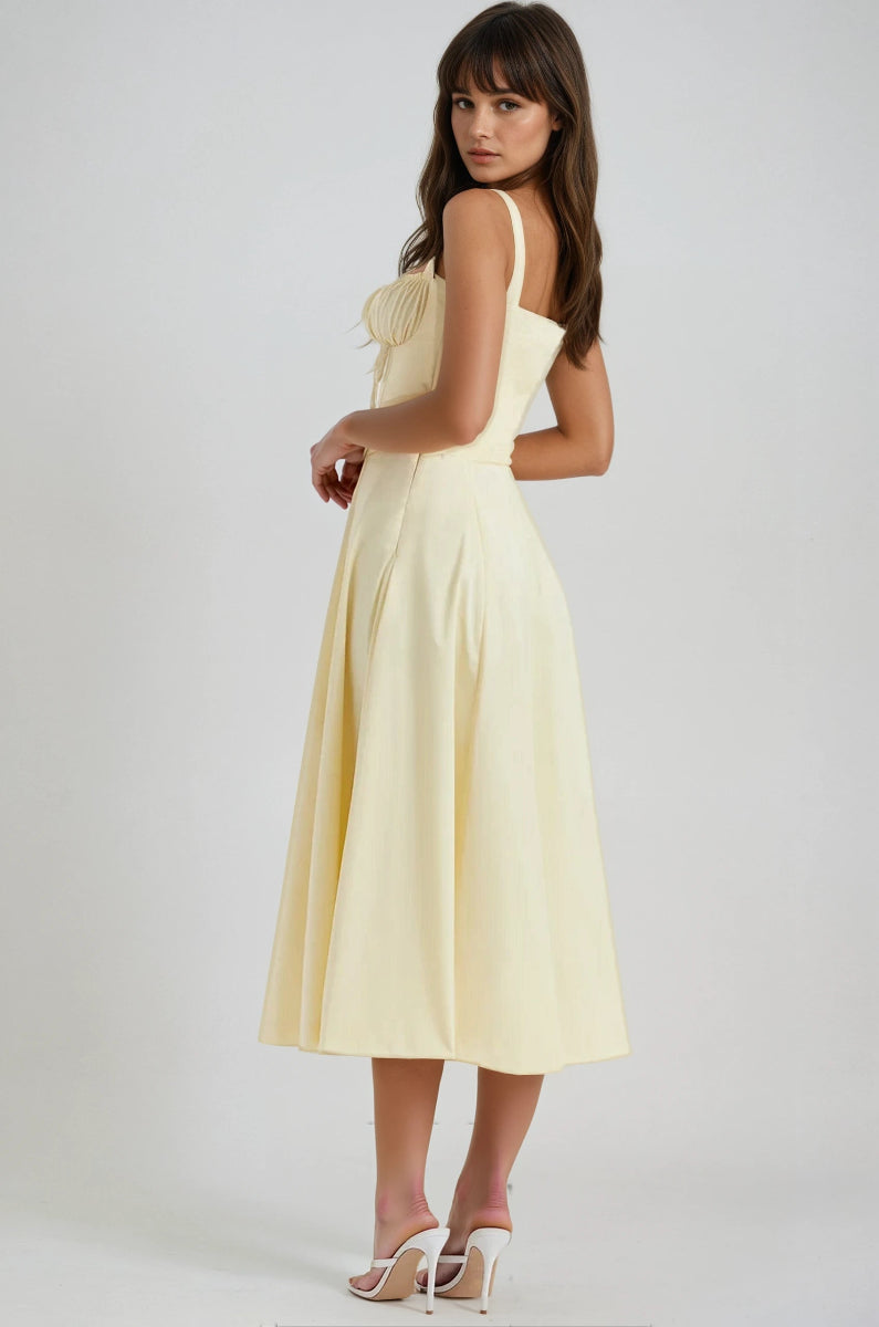 Amelia - Elegant Corset Cocktail Dress for Women