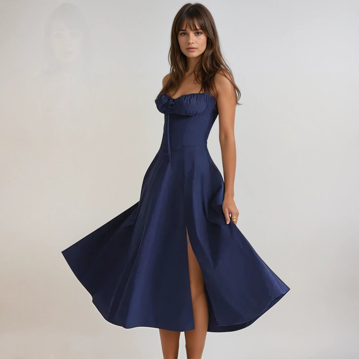 Amelia - Elegant Corset Cocktail Dress for Women