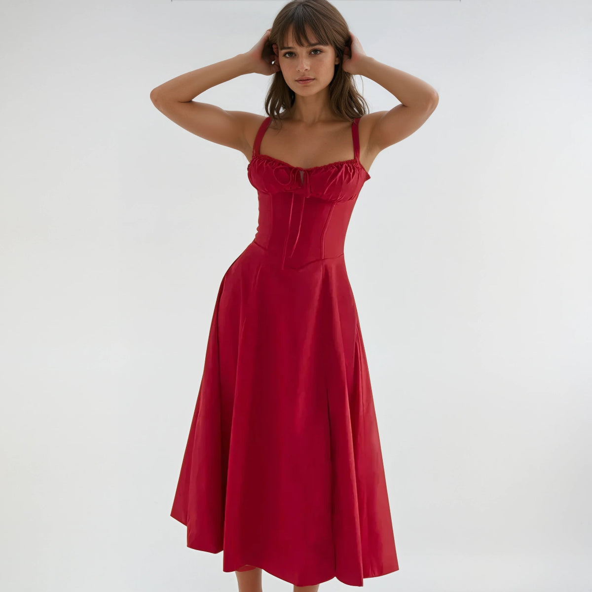Amelia - Elegant Corset Cocktail Dress for Women