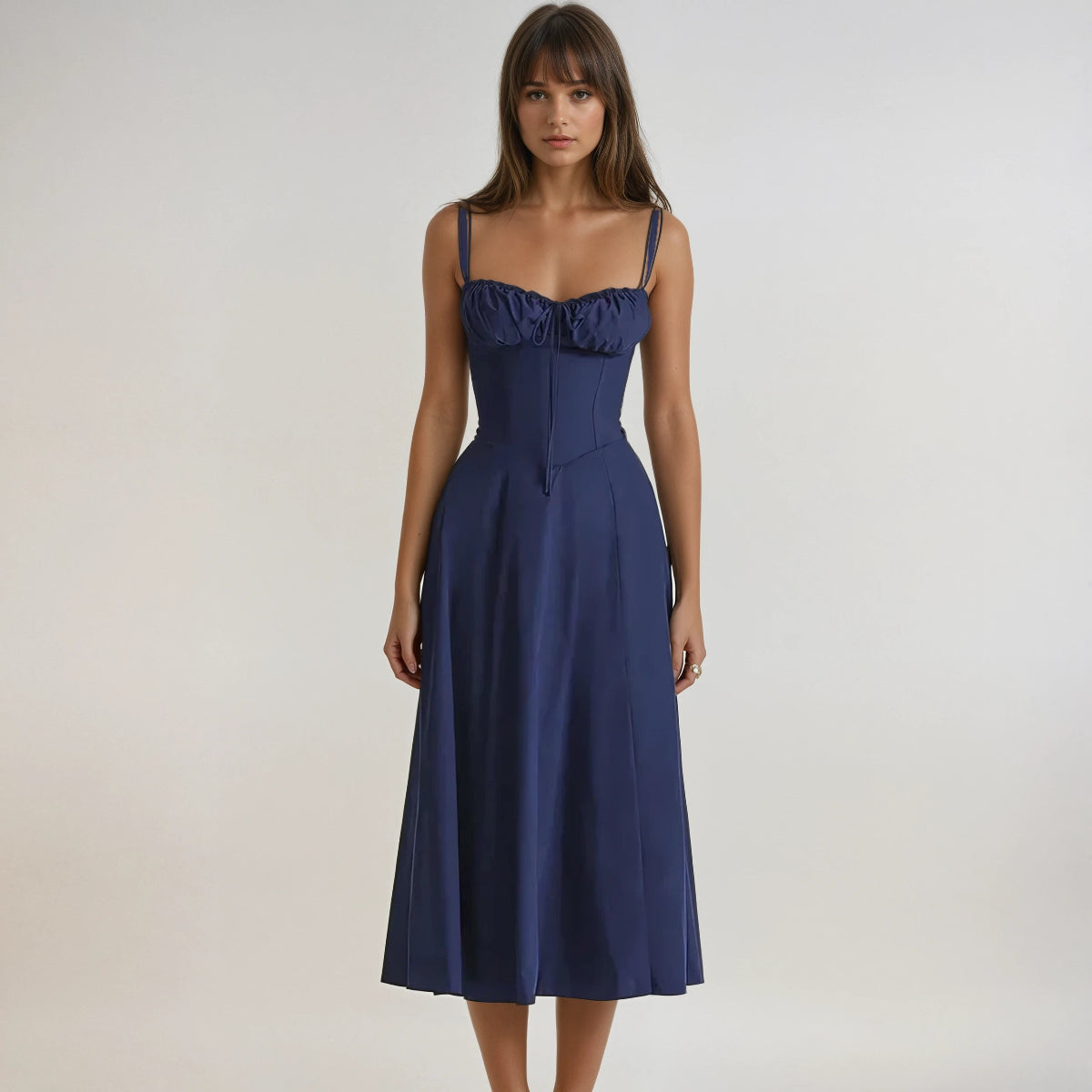 Amelia - Elegant Corset Cocktail Dress for Women