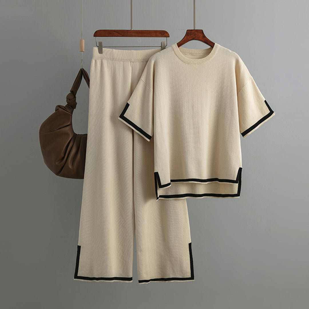Faith - Outfit Set - Elegant - Fabric - Great for Casual Days