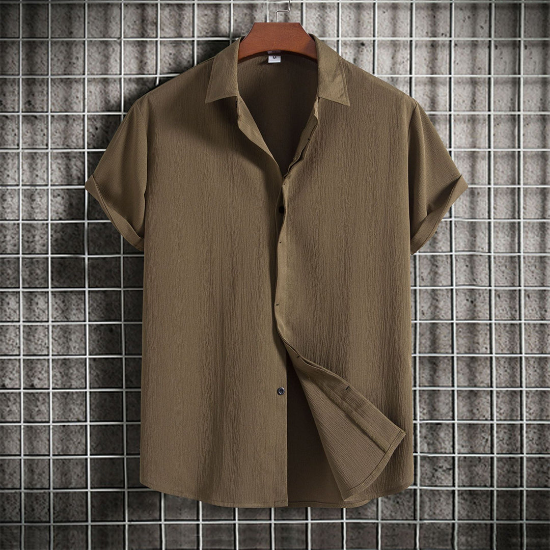 Jamie - Elegant Polo shirt - Casual - linen - Ideal for Summer