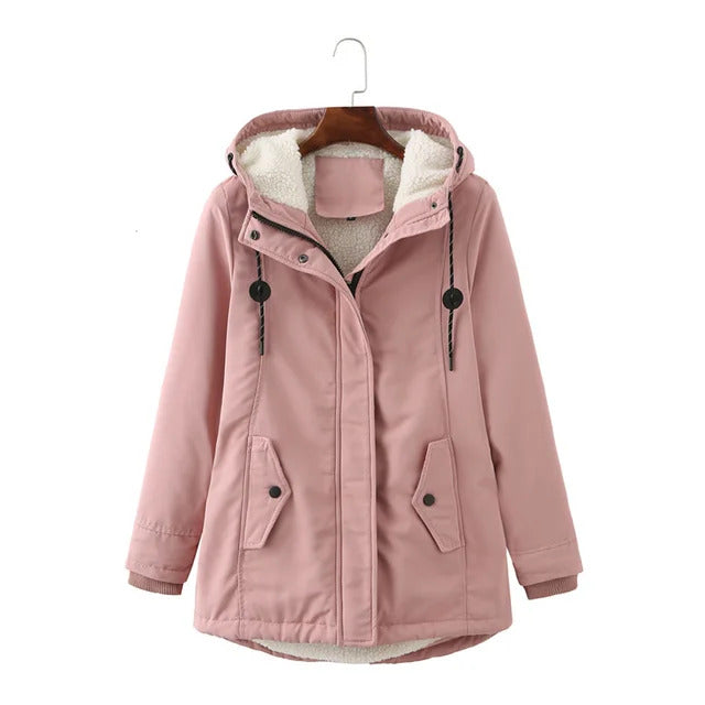 Endelyn - Casual Long Jacket - for Women | Modern Style