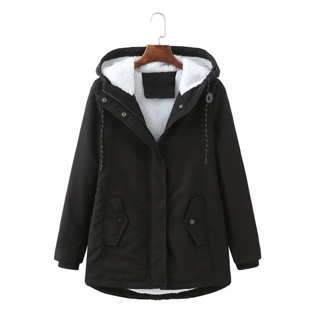 Endelyn - Casual Long Jacket - for Women | Modern Style