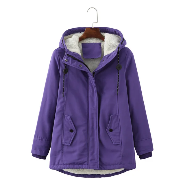 Endelyn - Casual Long Jacket - for Women | Modern Style