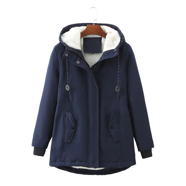 Endelyn - Casual Long Jacket - for Women | Modern Style