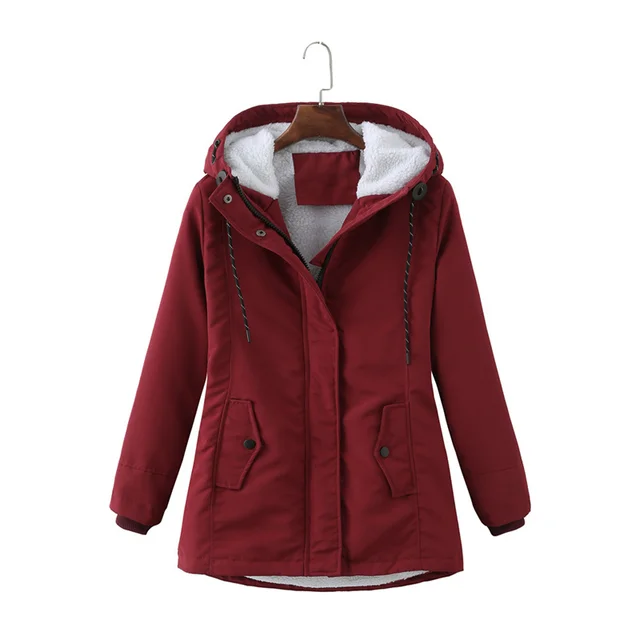 Endelyn - Casual Long Jacket - for Women | Modern Style