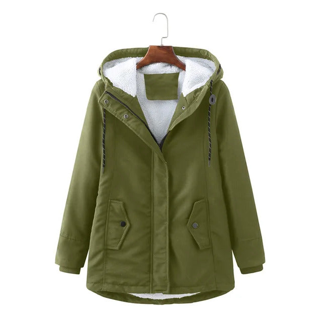 Endelyn - Casual Long Jacket - for Women | Modern Style