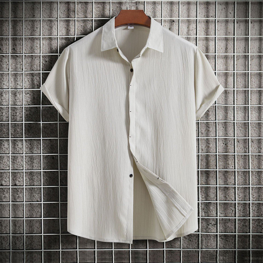 Jamie - Elegant Polo shirt - Casual - linen - Ideal for Summer