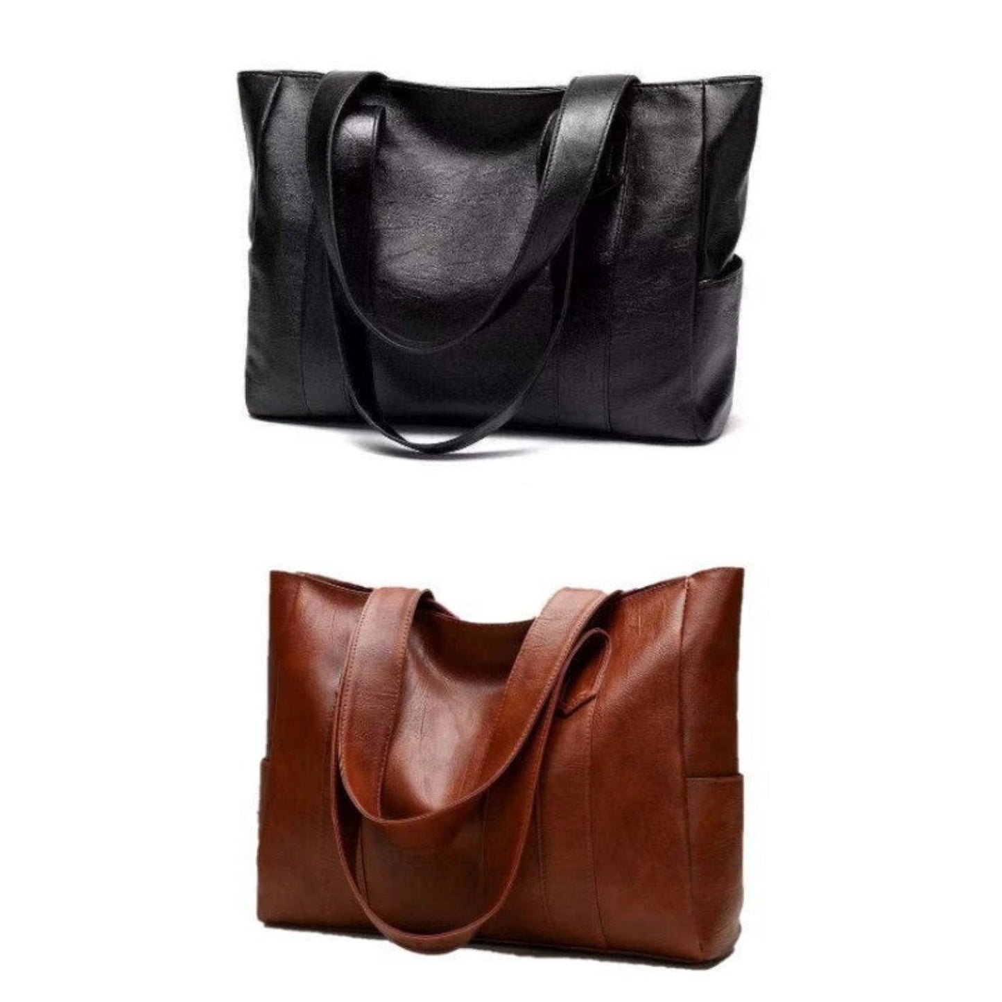 Aira - Vintage Shoulder Bag - Classic - Fashionable Women - For Every Day