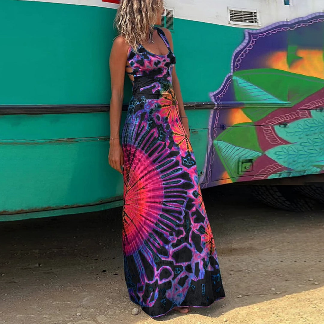 Daphne - Maxi Dress - Boho - Modern Style - Ideal for Summer